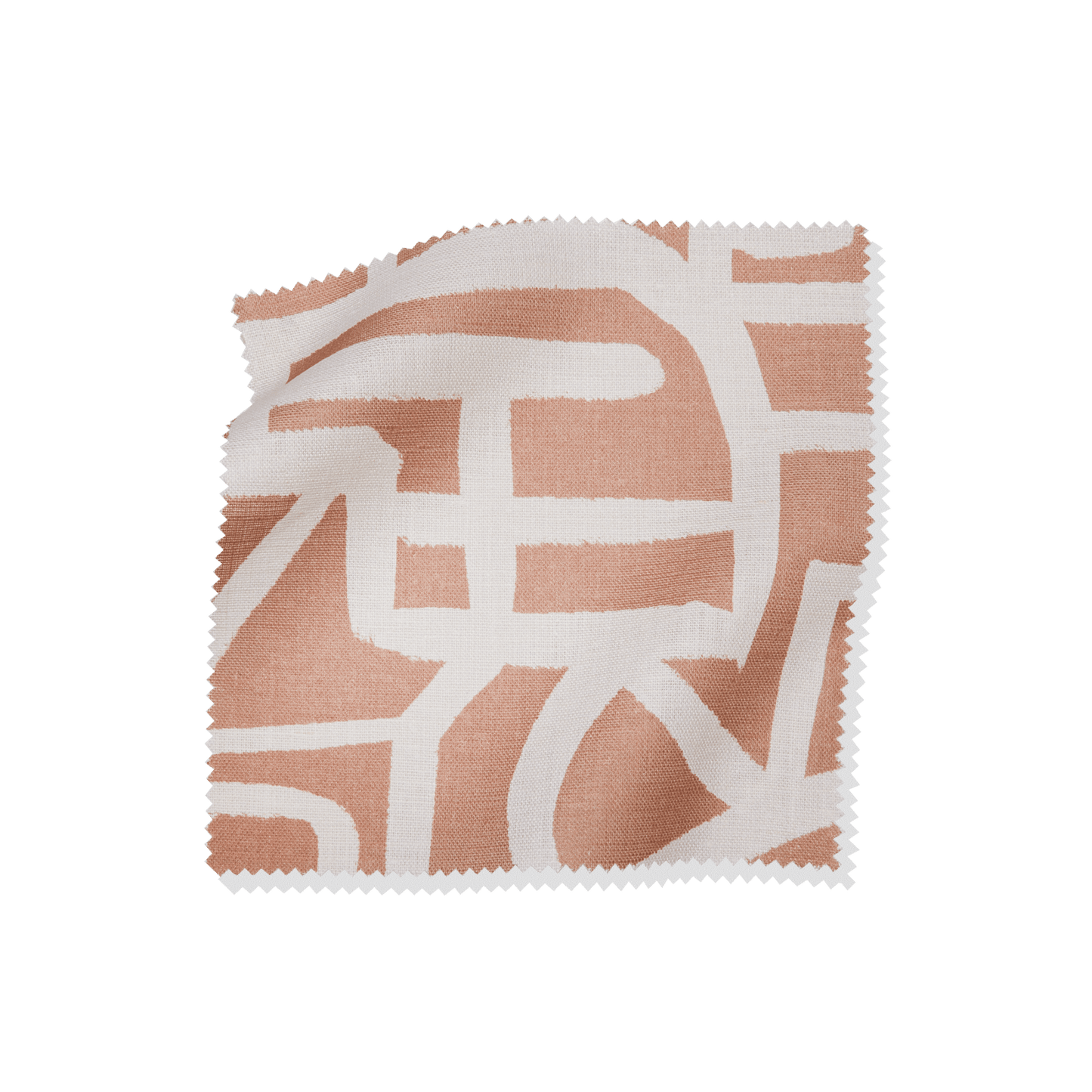 Jet Lag Fabric by the Yard - Terracotta - Shop House of Nomad