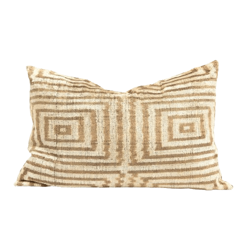 Clay Design Velvet Silk Lumbar Pillow - Shop House of Nomad