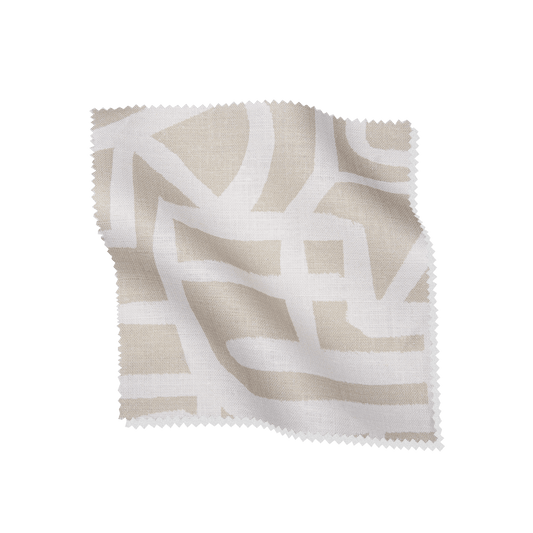 Jet Lag Fabric by the Yard - Natural - Shop House of Nomad