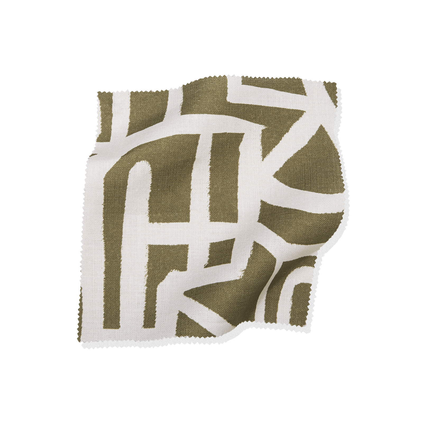 Jet Lag Fabric by the Yard - Olive - Shop House of Nomad