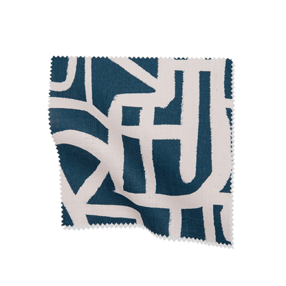 Jet Lag Fabric by the Yard - Teal - Shop House of Nomad