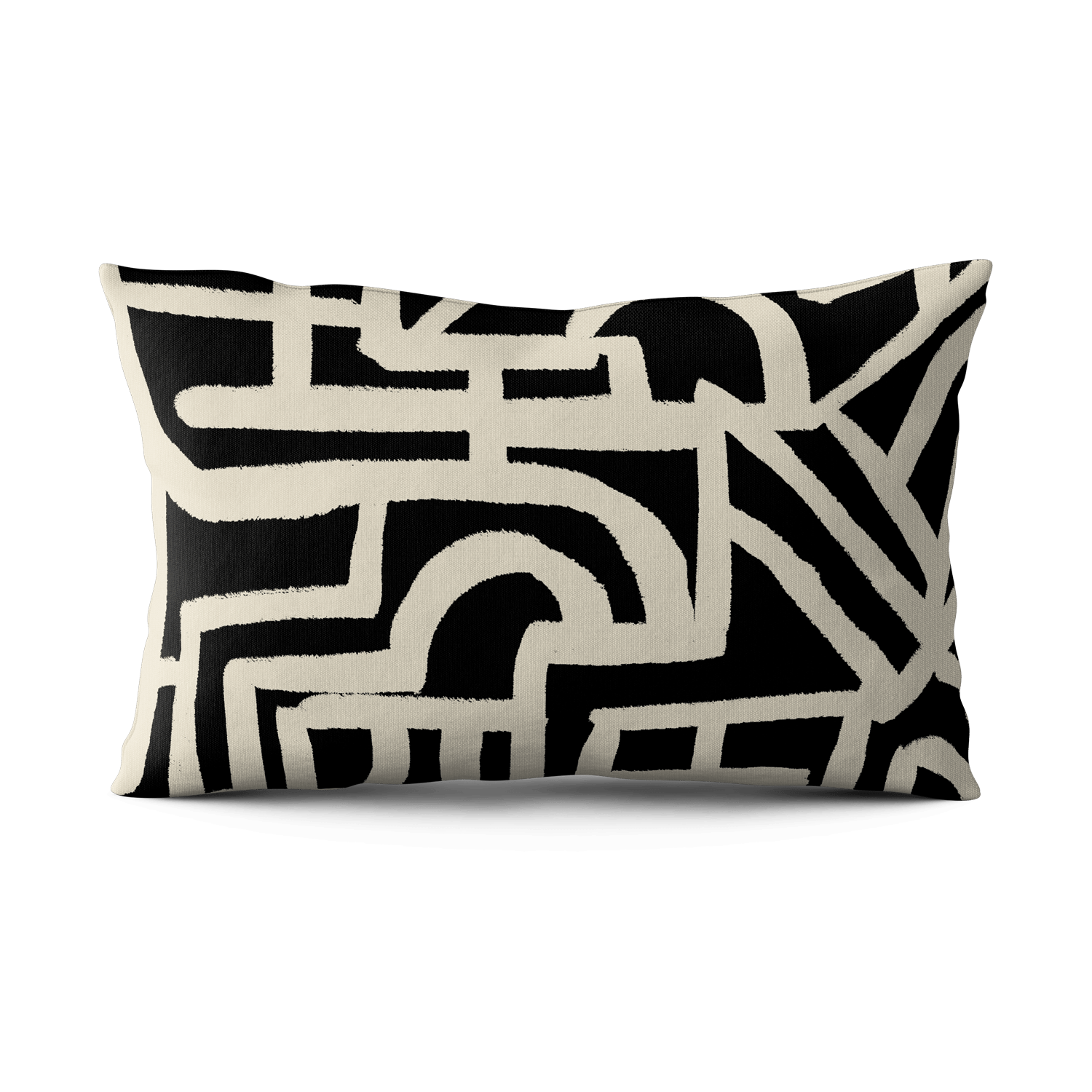 Jet Lag Pillow - Black & White - Shop House of Nomad