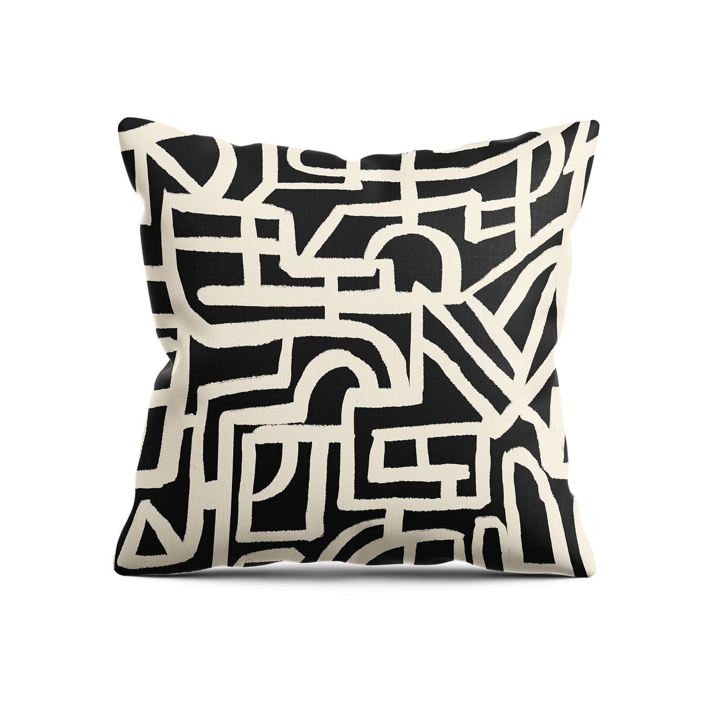 Jet Lag Pillow - Black & White - Shop House of Nomad