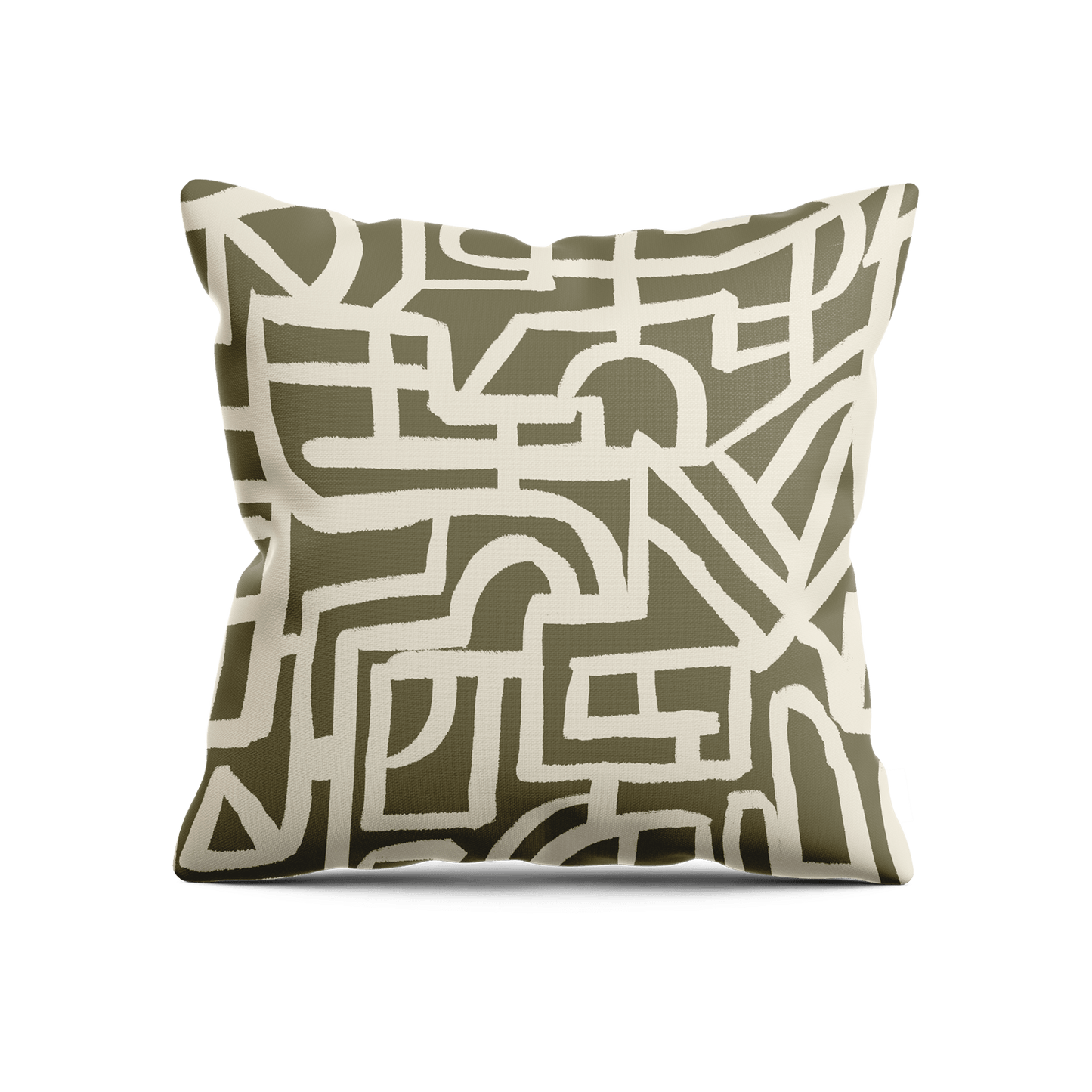 Jet Lag Pillow - Olive - Shop House of Nomad