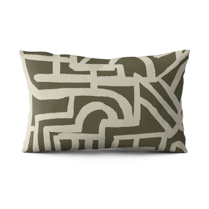 Jet Lag Pillow - Olive - Shop House of Nomad