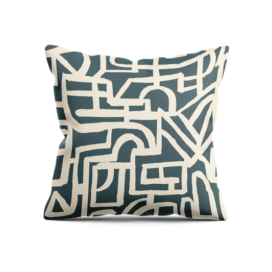 Jet Lag Pillow - Teal - Shop House of Nomad