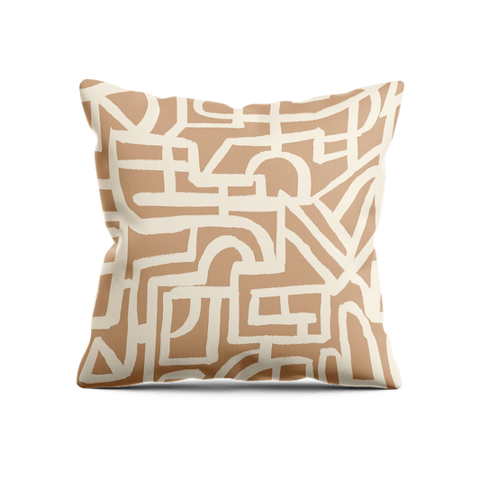 Jet Lag Pillow - Terracotta - Shop House of Nomad