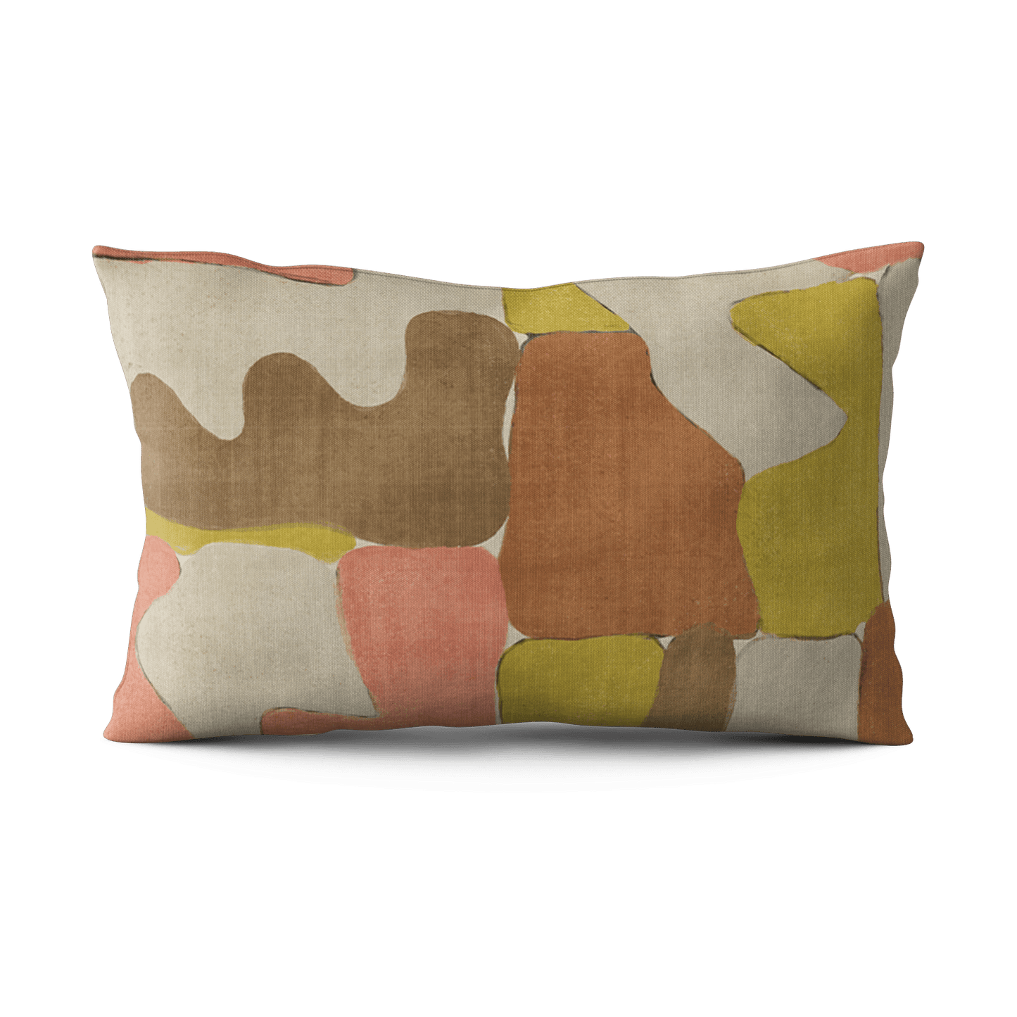 Lost in Translation Pillow - Sunbaked & Citrine - Shop House of Nomad