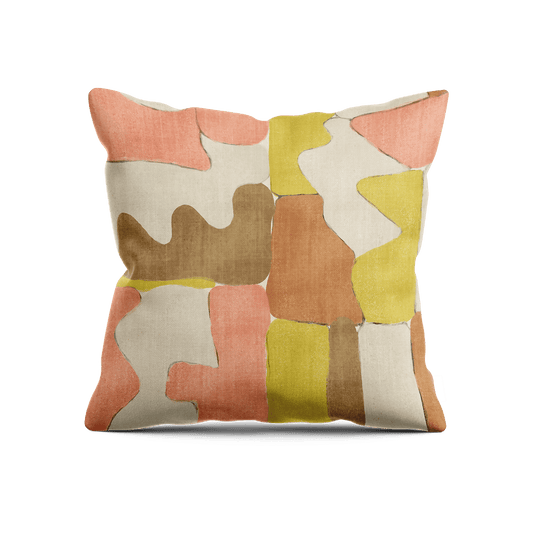 Lost in Translation Pillow - Sunbaked & Citrine - Shop House of Nomad