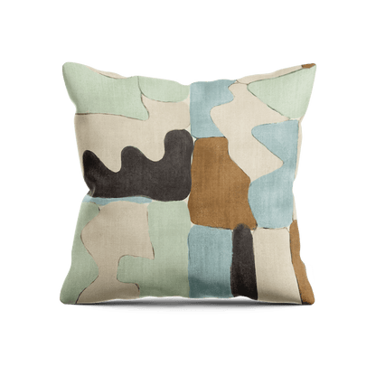 Lost in Translation Pillow - Surf & Mint - Shop House of Nomad