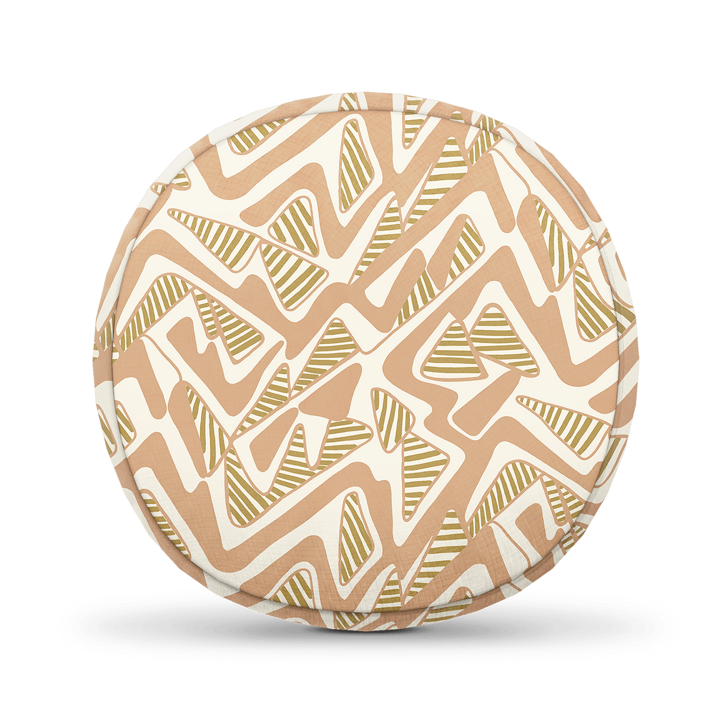 Round Trip Pillow - Terracotta & Ochre - Shop House of Nomad